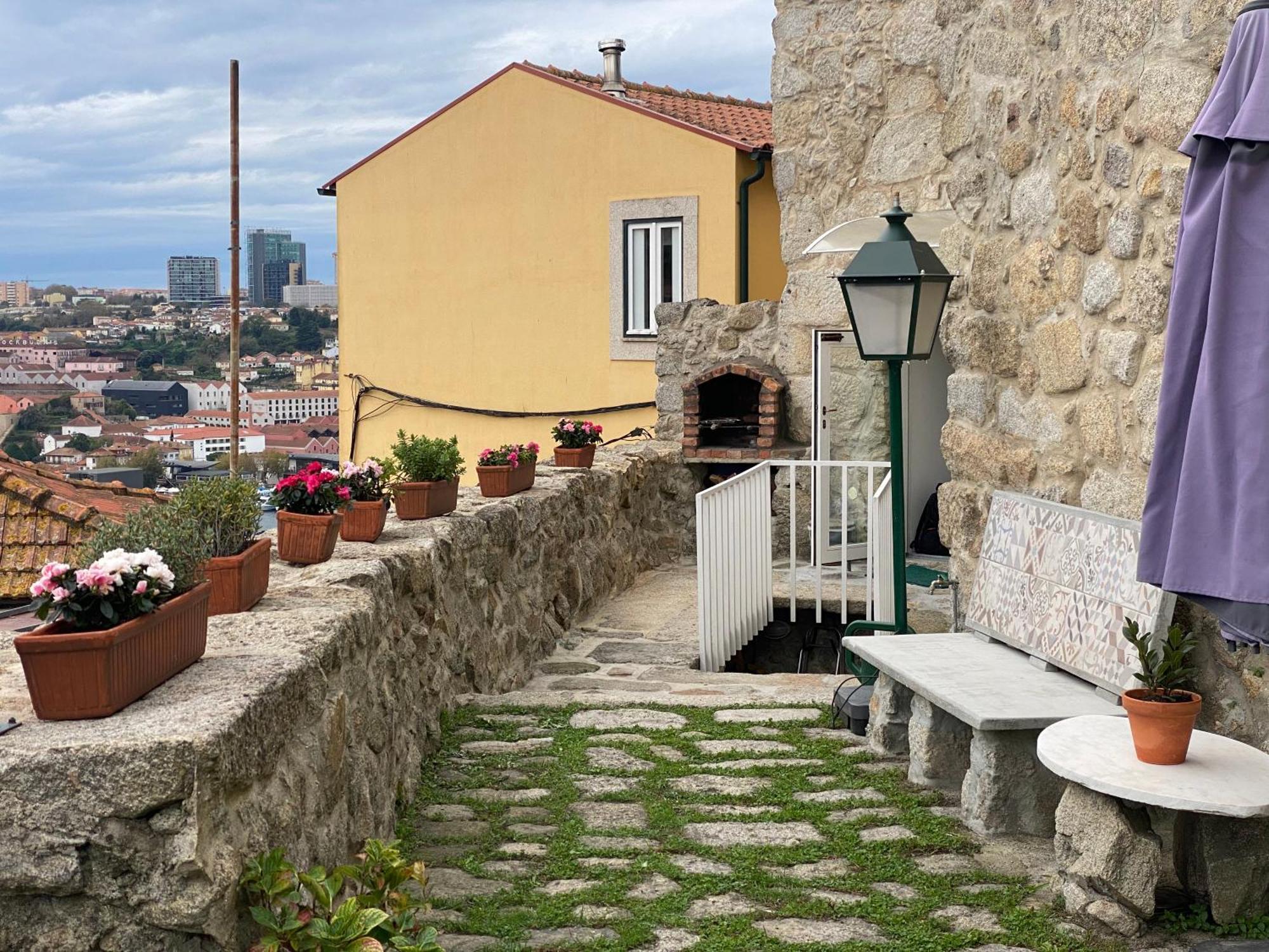 Casa Dona Olga River View Porto Buitenkant foto