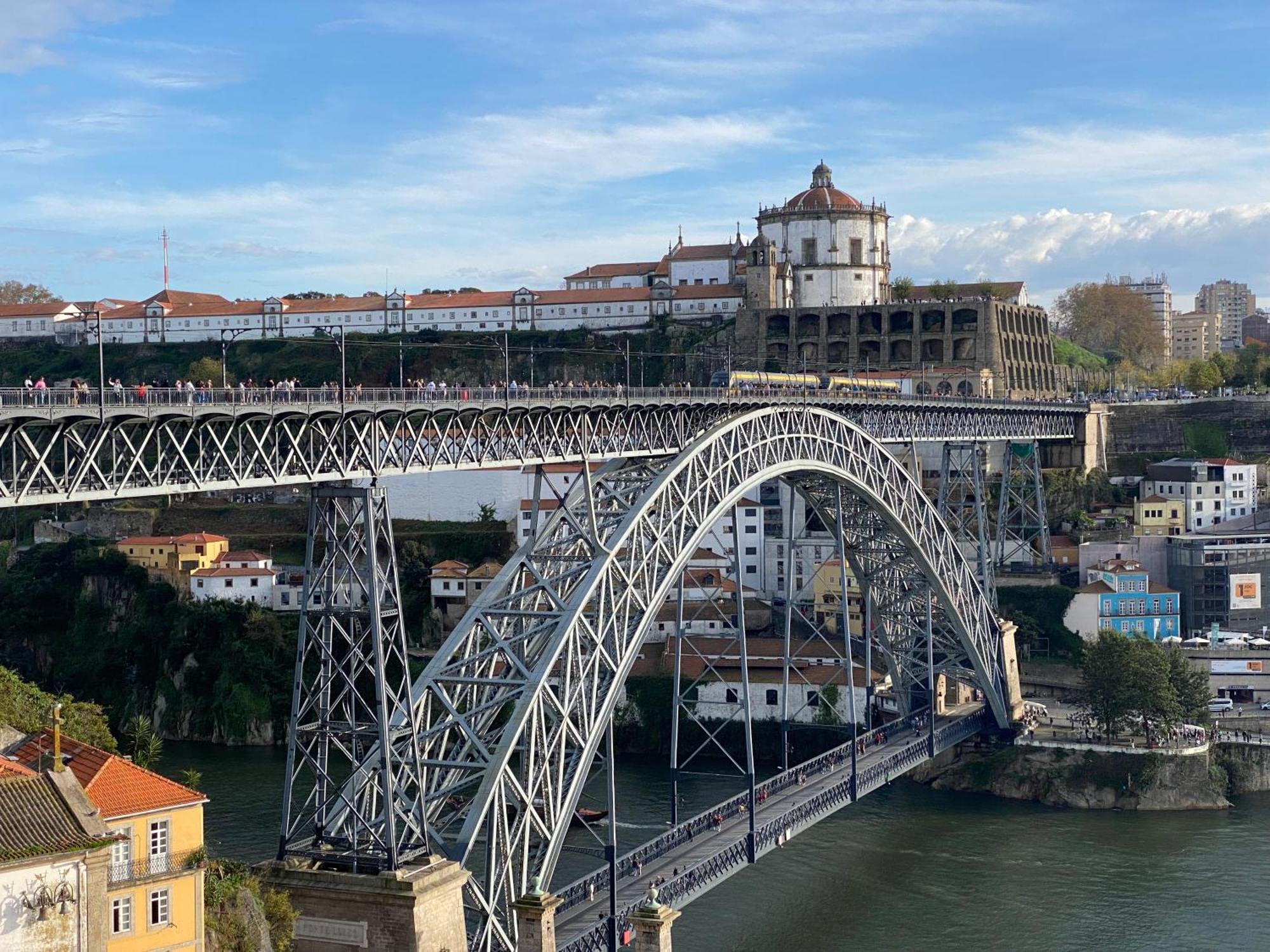 Casa Dona Olga River View Porto Buitenkant foto
