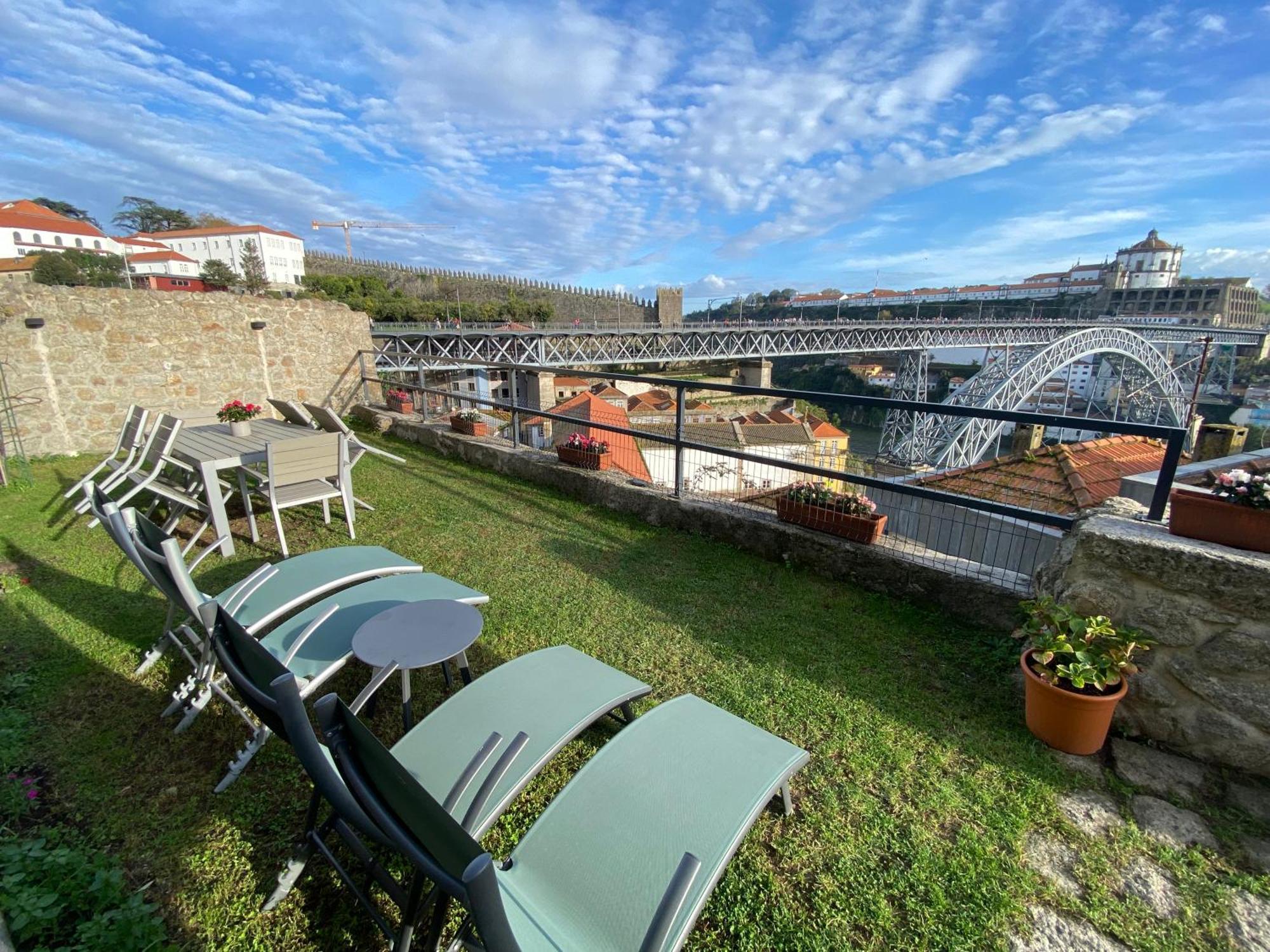 Casa Dona Olga River View Porto Buitenkant foto