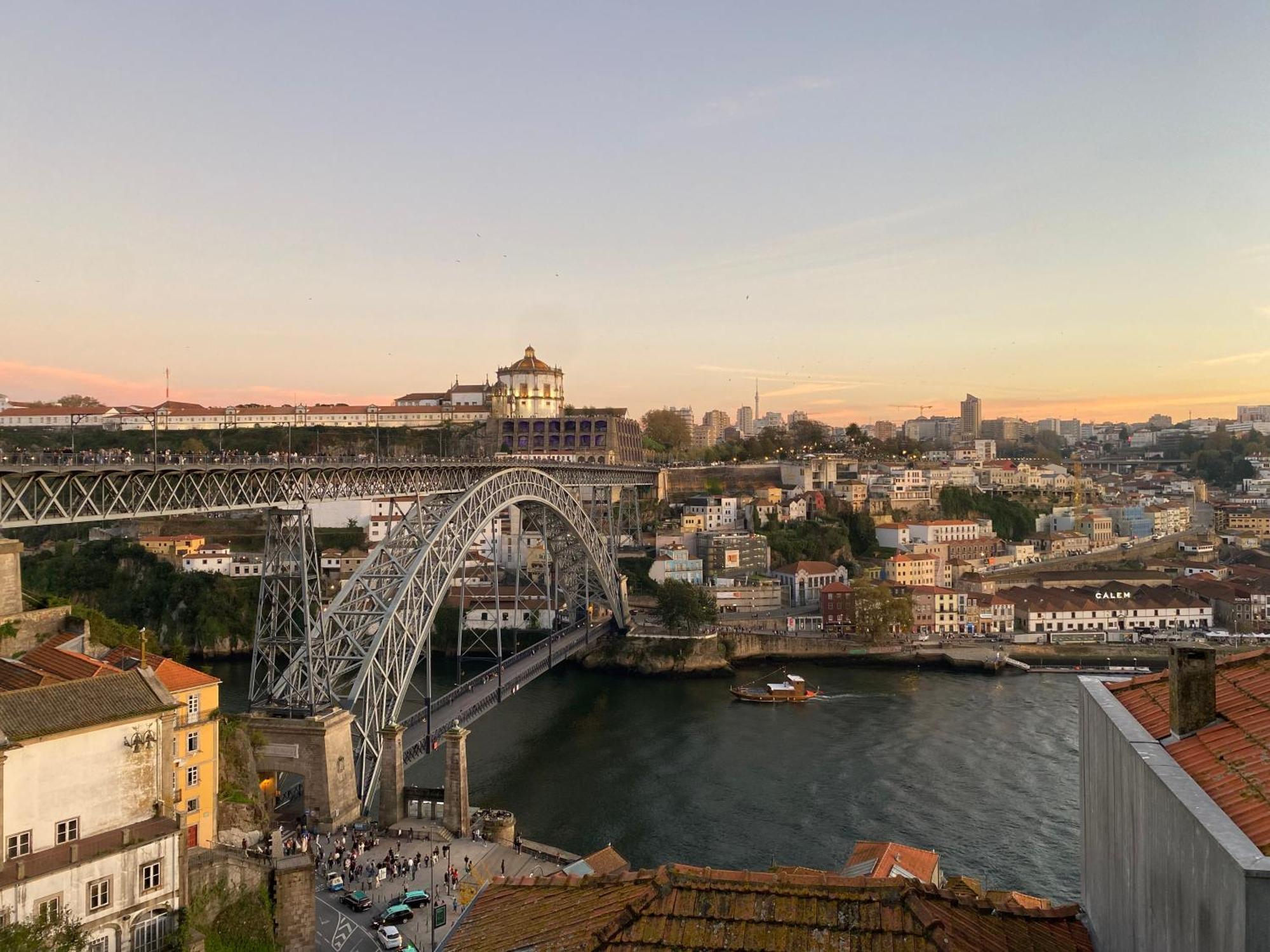 Casa Dona Olga River View Porto Buitenkant foto