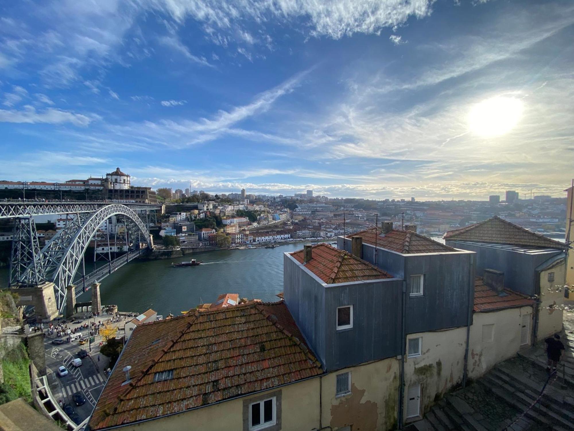 Casa Dona Olga River View Porto Buitenkant foto